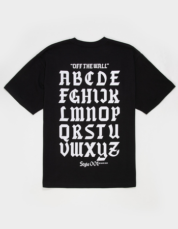 VANS Style 001 Mens Tee Primary Image