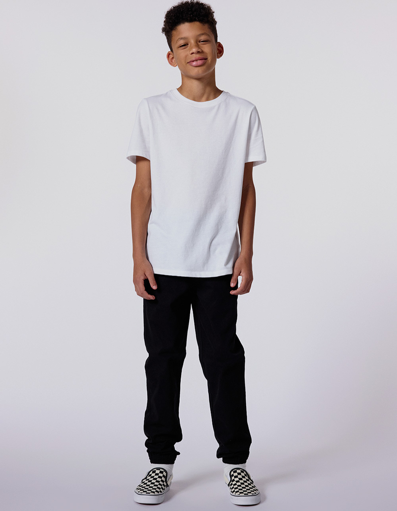 RSQ Boys Twill Jogger Pants image number 0