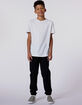 RSQ Boys Twill Jogger Pants image number 1