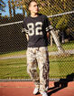 RSQ Mens Baggy Cargo Sweatpants image number 17