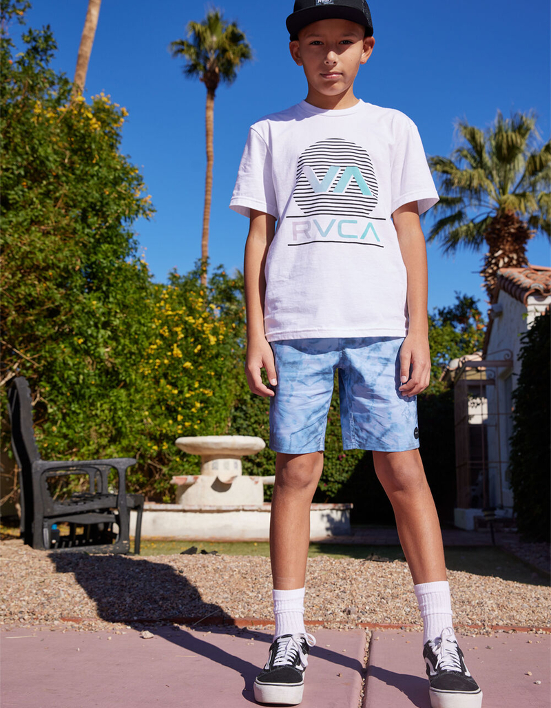RVCA Arch Boys Volley Shorts image number 0