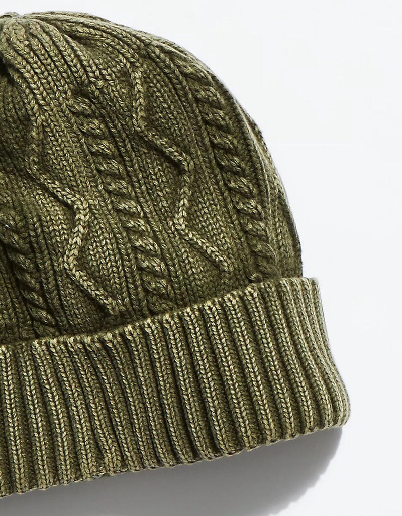 FREE PEOPLE Stormi Washed Cable Beanie image number 1