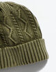 FREE PEOPLE Stormi Washed Cable Beanie image number 2