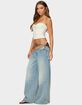EDIKTED Zoee Twisted Textured Halter Top image number 4