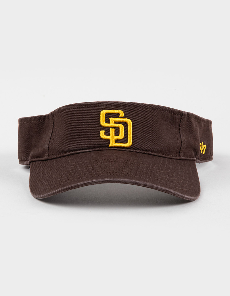 47 BRAND San Diego Padres '47 Clean Up Visor image number 1