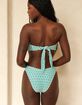 DIPPIN' DAISY'S Lotus Bandeau Bikini Top image number 3