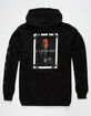 LA FAMILIA Taped Rose Mens Hoodie image number 1