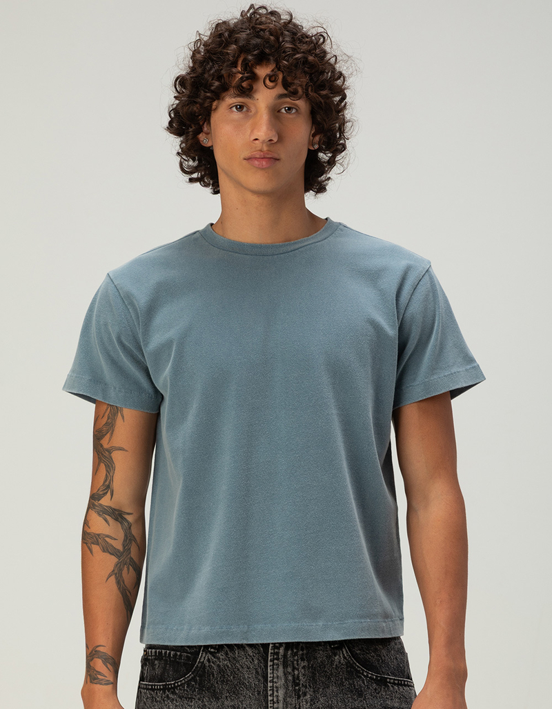 RSQ Mens Washed Shrunken Tee image number 0
