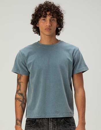 RSQ Mens Washed Shrunken Tee Primary Image