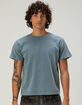 RSQ Mens Washed Shrunken Tee image number 1