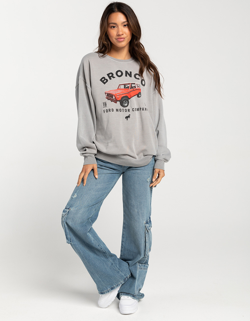 FORD Bronco 66 Womens Crewneck Sweatshirt image number 3