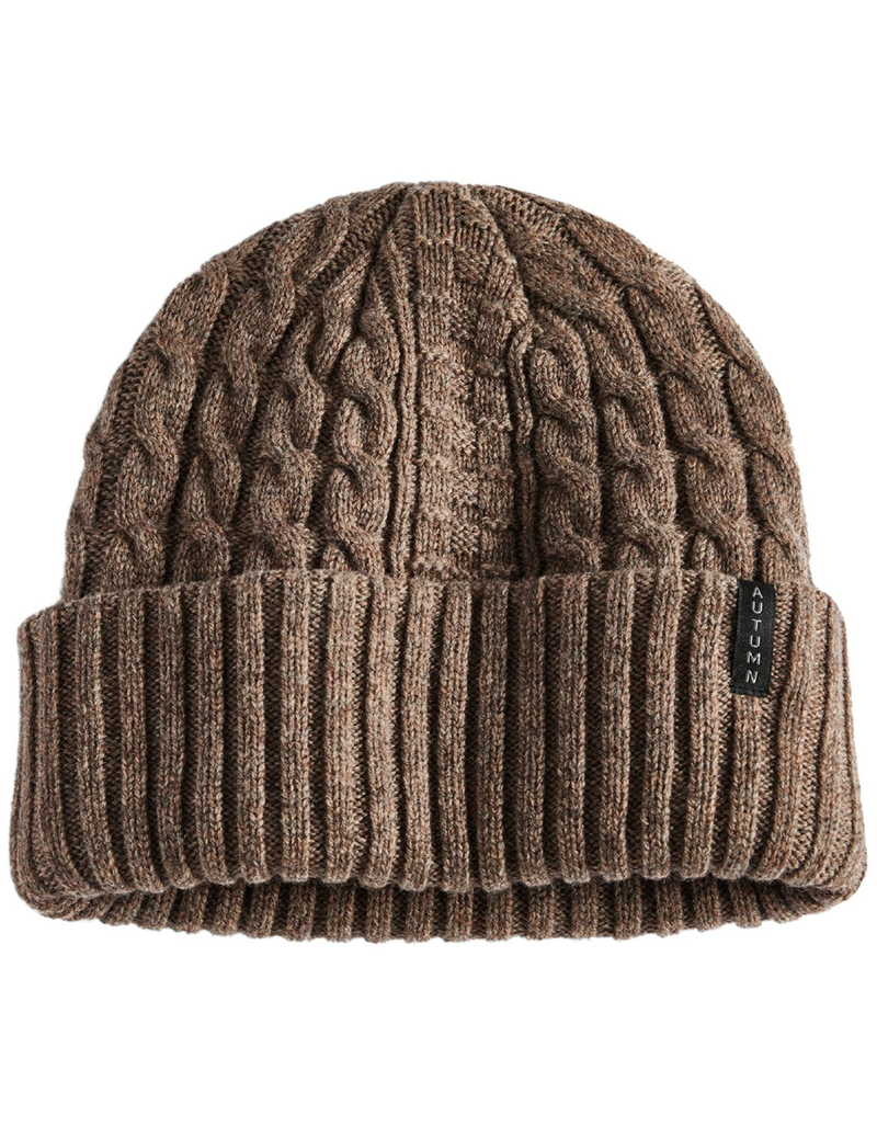 AUTUMN Cable Knit Beanie image number 0