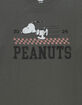 RSQ x Peanuts Racing Mens Tee image number 3