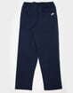 NIKE Club Mens Brushed Back Open Hem Sweatpants image number 2