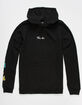 PRIMITIVE Codes Mens Black Hoodie image number 2