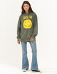 NIRVANA Womens Hoodie image number 4