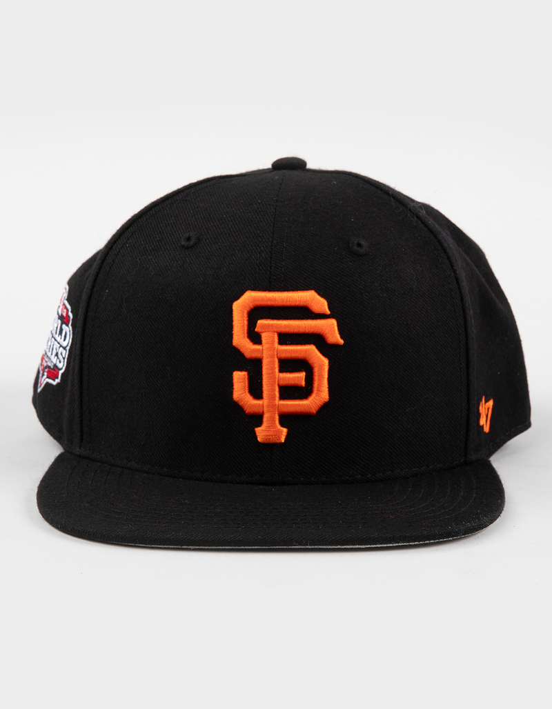 47 BRAND San Francisco Giants '47 Captain Snapback Hat image number 1