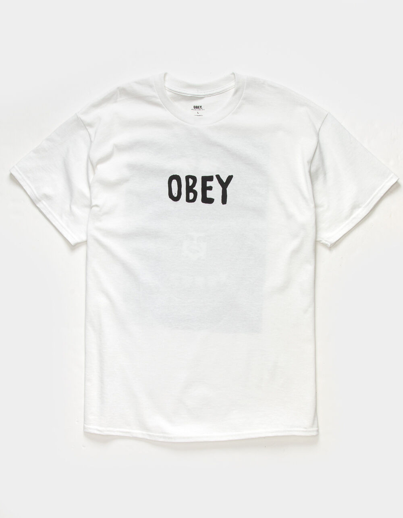 OBEY Tongue Tied Mens Tee image number 1