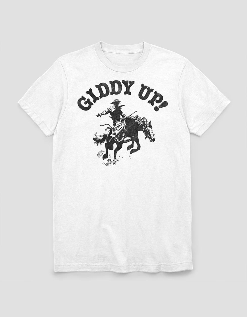 WESTERN Giddy Up Unisex Tee image number 0