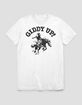 WESTERN Giddy Up Unisex Tee image number 1