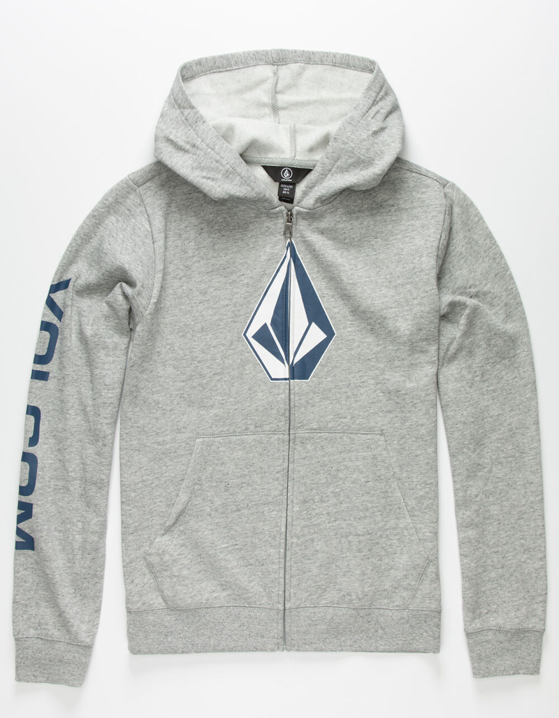 VOLCOM Stone Zip Boys Hoodie image number 0