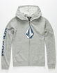VOLCOM Stone Zip Boys Hoodie image number 1