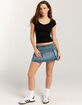 HEART & HIPS Rosette Womens Tee image number 2