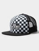 VANS Classic Patch Boys Trucker Hat image number 1