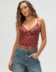 BDG Urban Outfitters Je T'aime Womens Cami image number 5