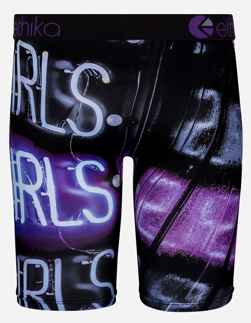 ETHIKA Turtle Lair Staple Boys Boxer Briefs image number 2