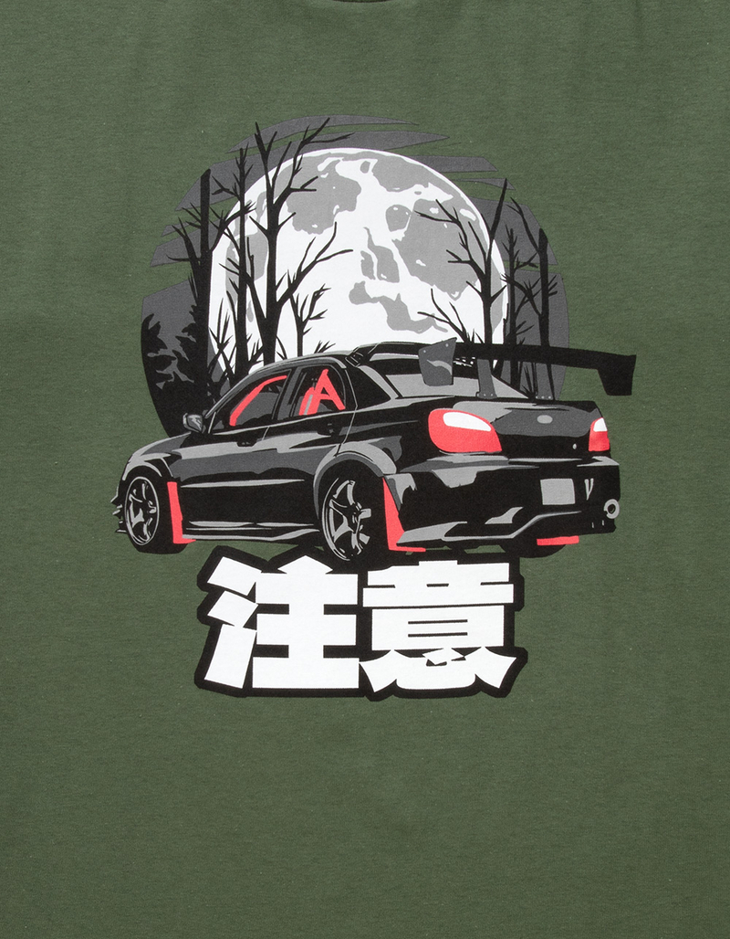 9TH LIFE Caution Boys Tee image number 2