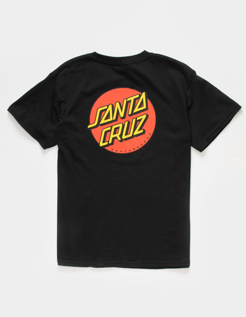 SANTA CRUZ Classic Dot Boys Tee image number 0