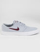 NIKE SB Zoom Stefan Janoski Canvas RM Sky Grey Shoes image number 1