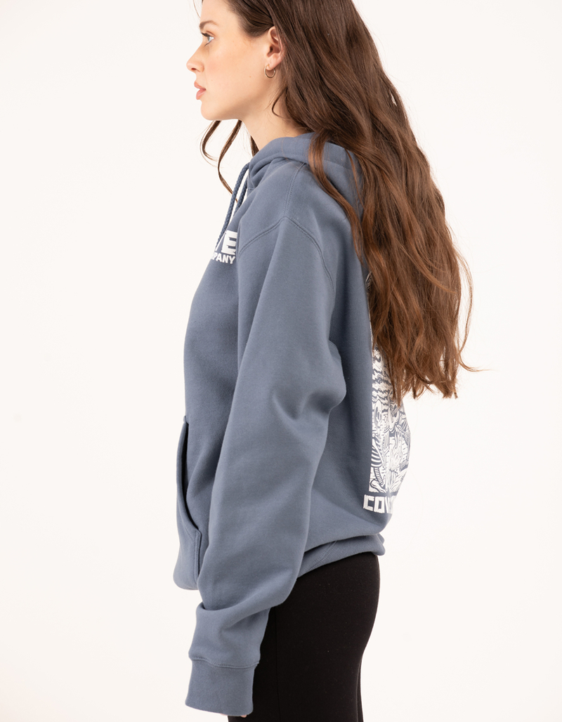 COVE SURF CO. UFO Womens Hoodie image number 2