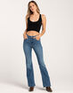 LEVI'S 726 High Rise Flare Womens Jeans - Take A Walk image number 5