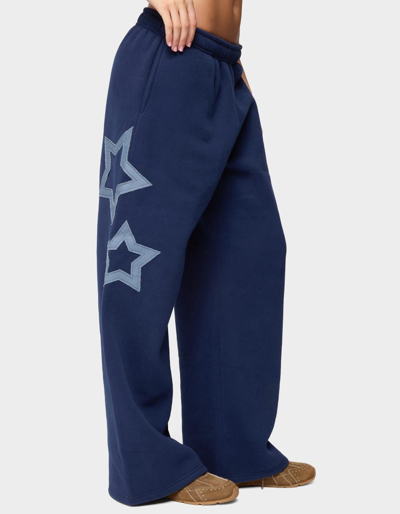 EDIKTED Starly Straight Leg Sweatpants image number 1