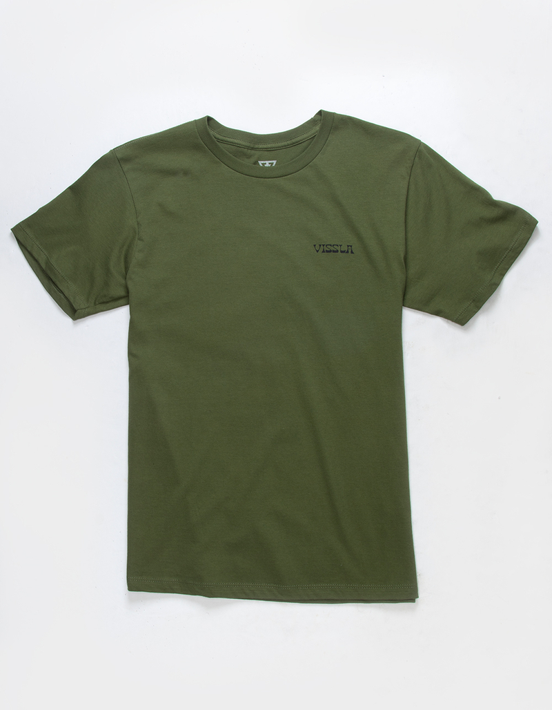 VISSLA One World Boys Tee image number 1