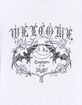 WELCOME SKATEBOARDS Night Creature Mens Boxy Tee image number 2