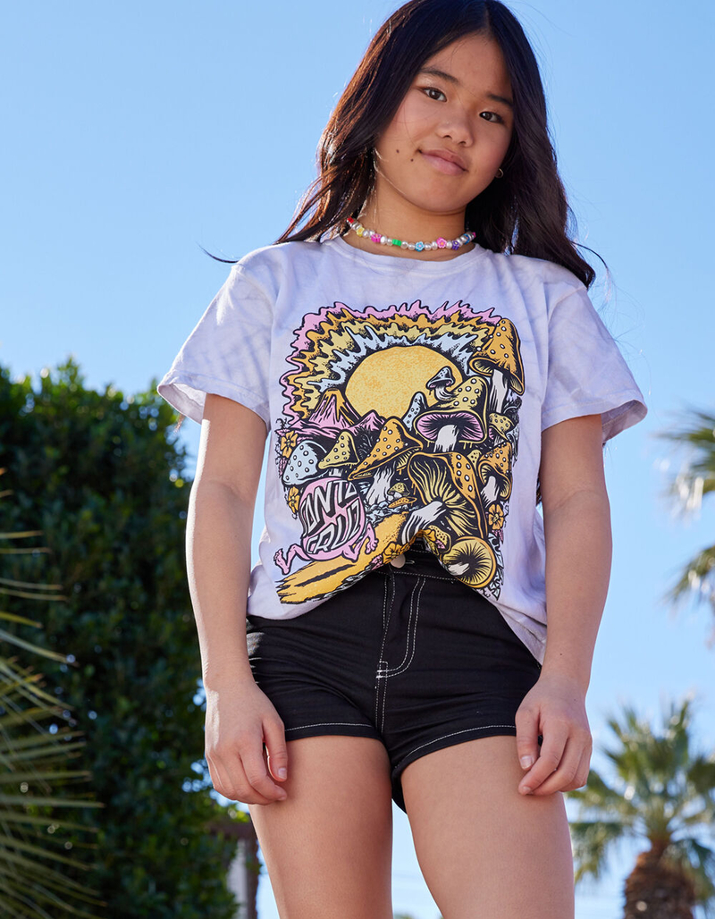 FULL TILT Carpenter Twill Girls Shorts image number 0