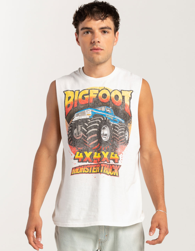 BIGFOOT Monster Truck Mens Muscle Tee image number 2