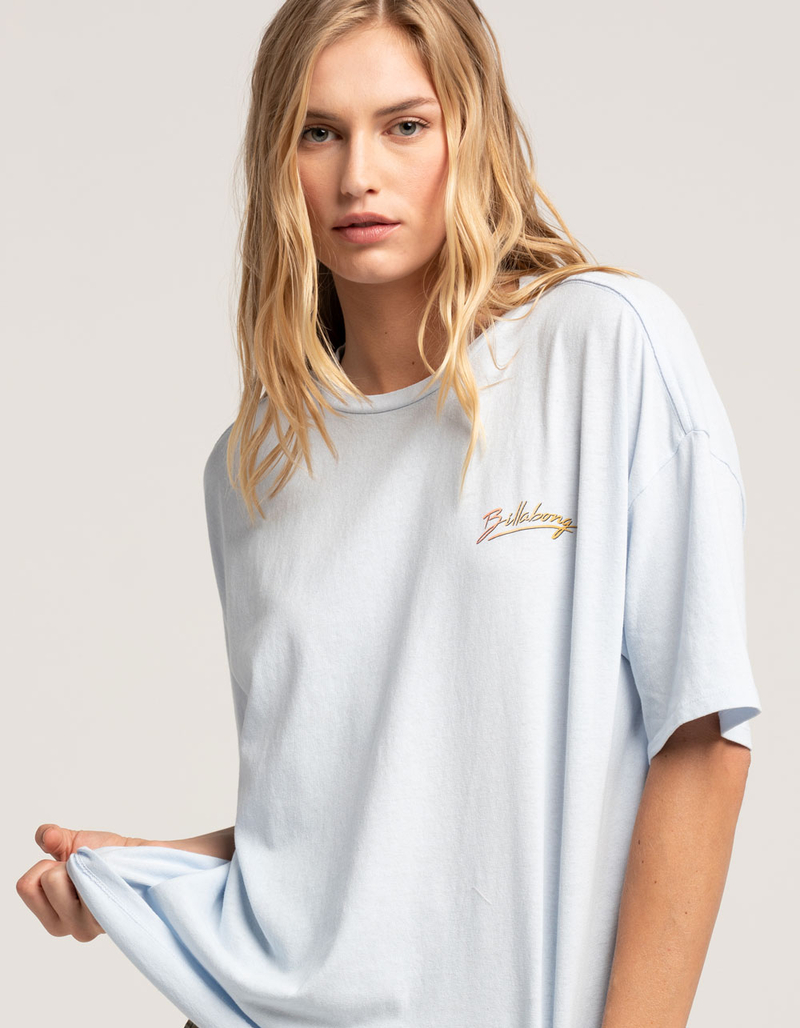 BILLABONG Take Me Back Womens Boyfriend Tee image number 1