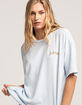 BILLABONG Take Me Back Womens Boyfriend Tee image number 2