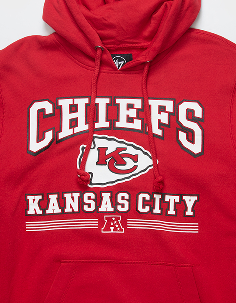 47 BRAND Kansas City Chiefs Mens Hoodie image number 1