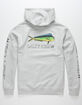 SALTY CREW El Dorado Mens Heather Gray Hoodie image number 1