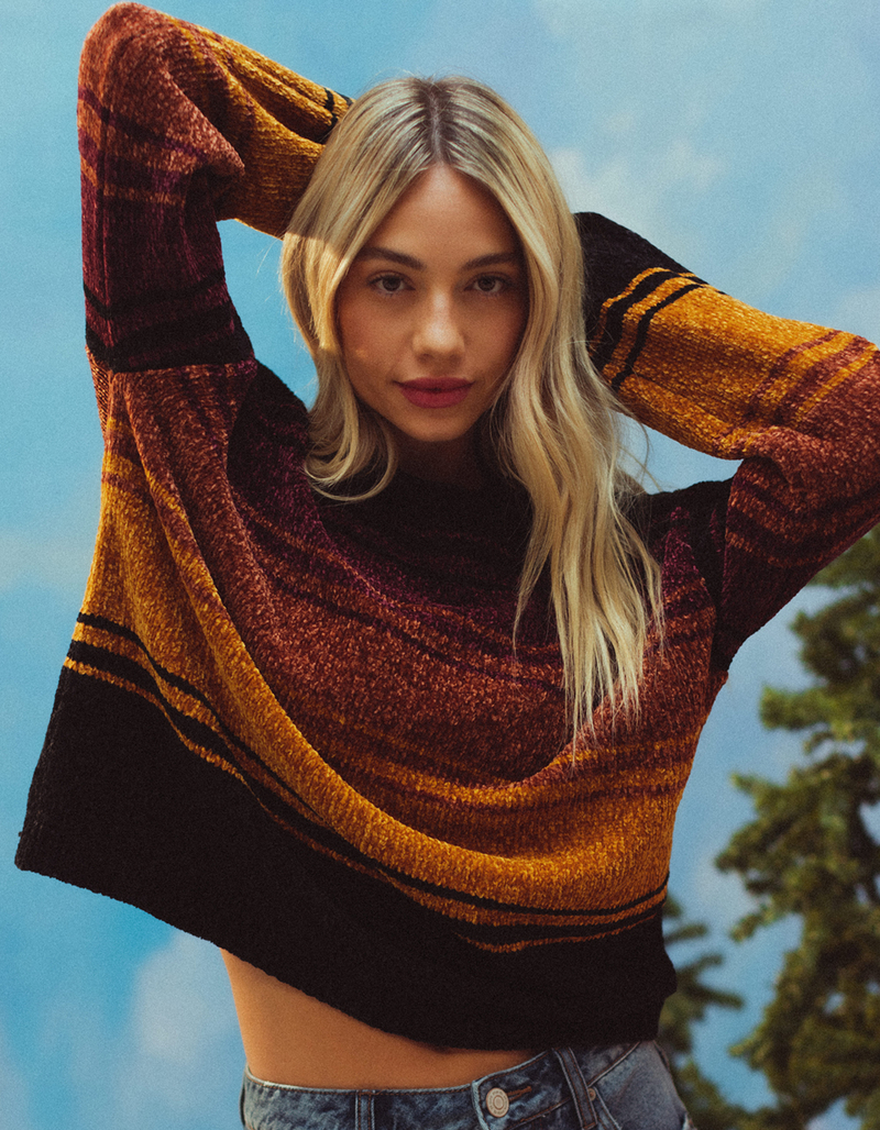 VOLCOM Bubble Tea Womens Boxy Sweater image number 0