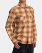 RVCA Dayshift Mens Flannel image number 4
