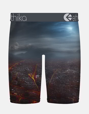 ETHIKA Molten Metropolis Staple Mens Boxer Briefs Alternative Image