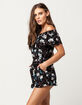 BOG Collective Smock Floral Womens Romper image number 1