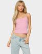 EDIKTED Deanna Tank Top image number 4