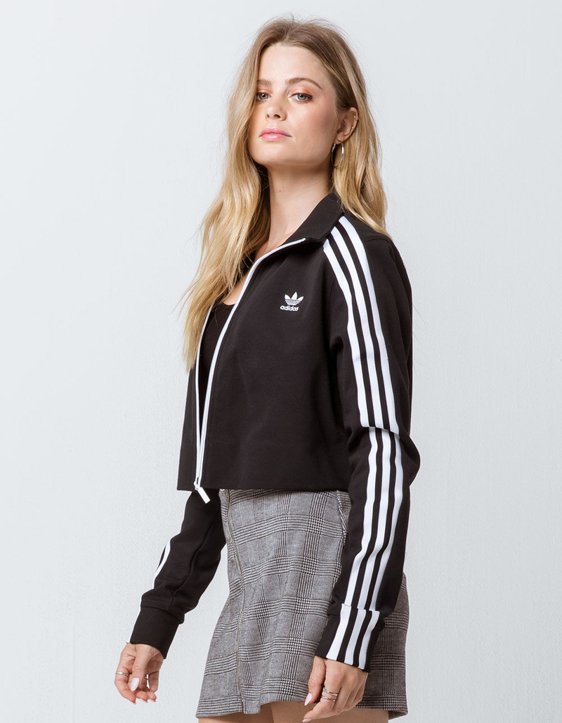 ADIDAS Crop Womens Track Jacket image number 1